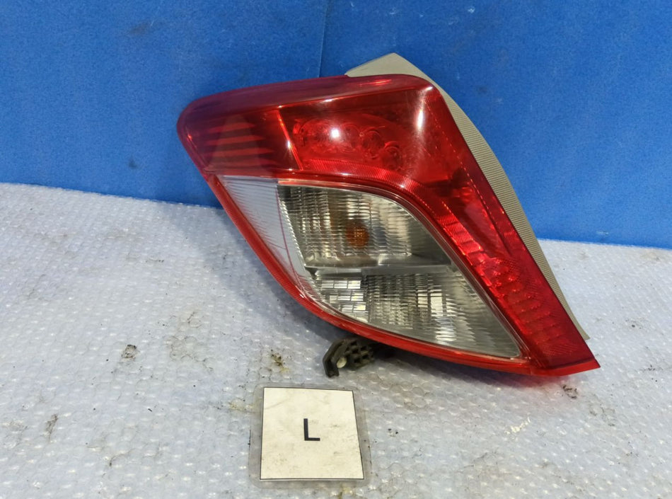 [TAIL LAMP LH] TOYOTA VITZ KSP130 2011 1KR-FE FF AT 2WD #0403267013375