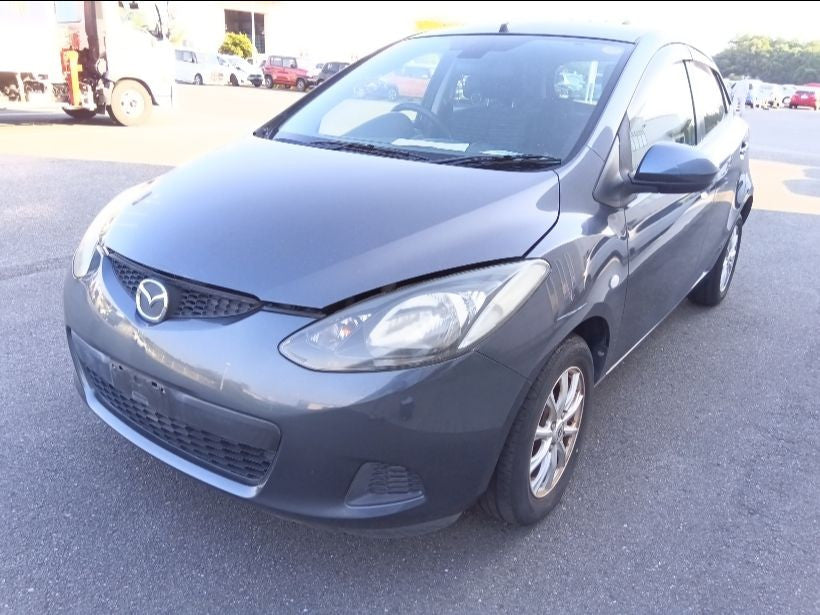 [USED ENGINE] MAZDA DEMIO DE3FS 2010 ZJ-VE FF AT 2WD #0403268015437