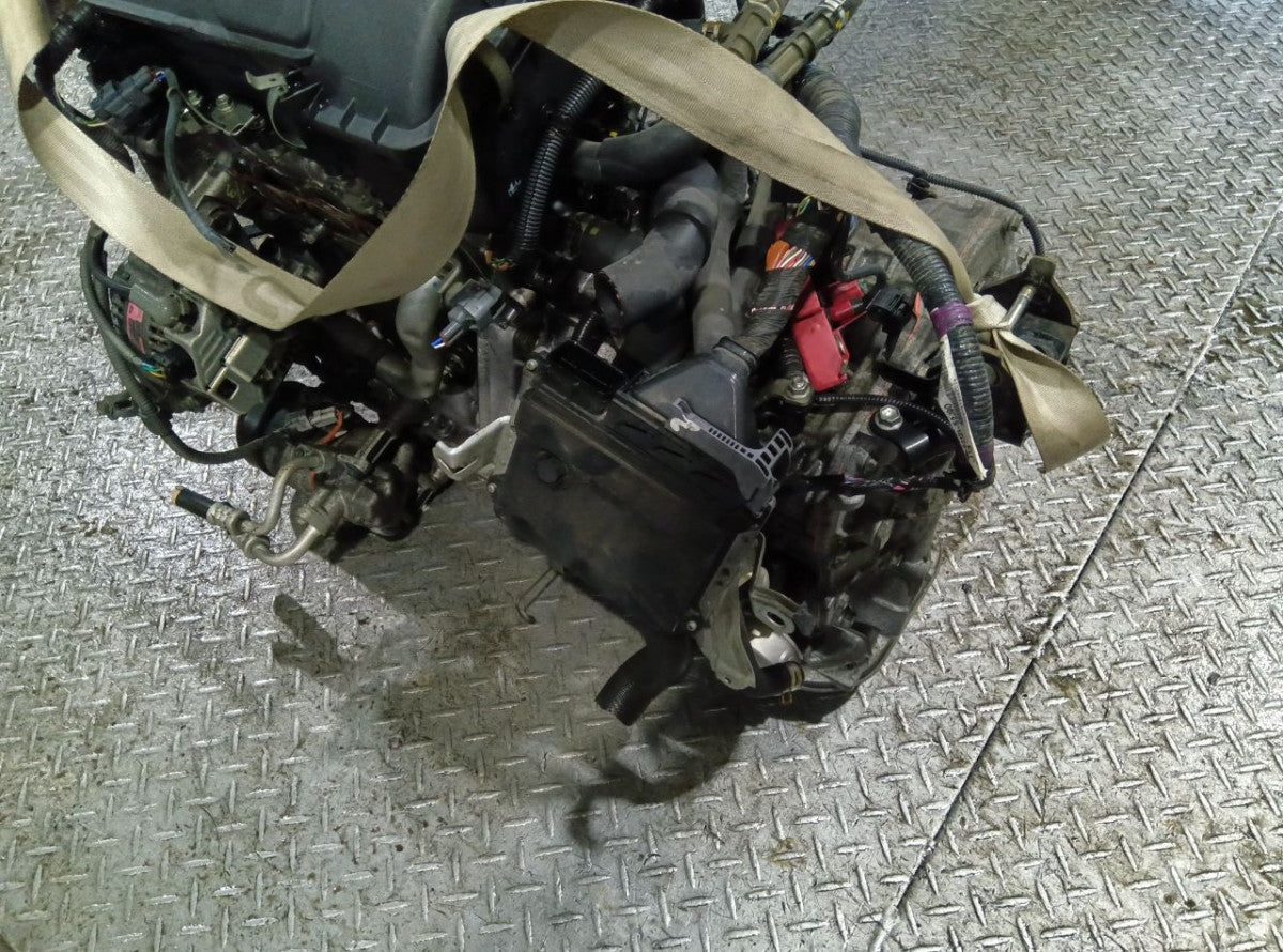 [USED ENGINE] TOYOTA VITZ KSP90 2009 1KR-FE FF AT 2WD #0403269015782