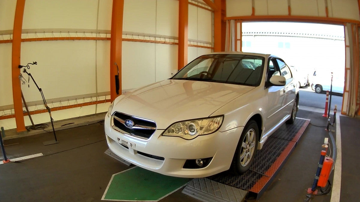 [USED ENGINE] SUBARU LEGACY B4 BL5 2007 EJ20 FF AT 4WD #0003267127486