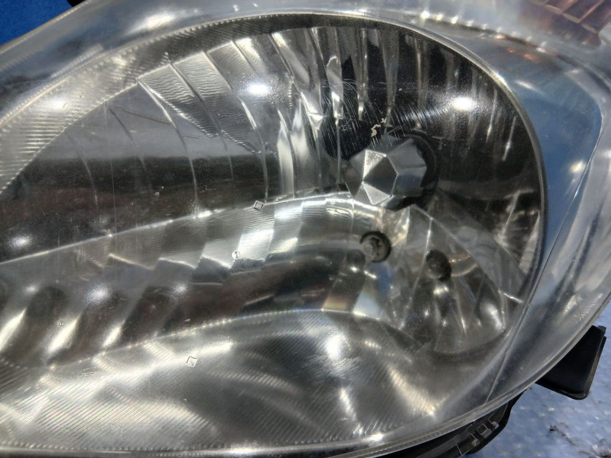 [HEADLIGHT ASSY LH] TOYOTA VITZ KSP90 2009 1KR-FE FF AT 2WD #0403266011298