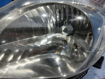 [HEADLIGHT ASSY LH] TOYOTA VITZ KSP90 2009 1KR-FE FF AT 2WD #0403266011298