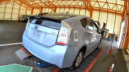 [USED ENGINE] TOYOTA PRIUS ZVW30 2009 2ZR-FXE FF AT 2WD #0003266109981