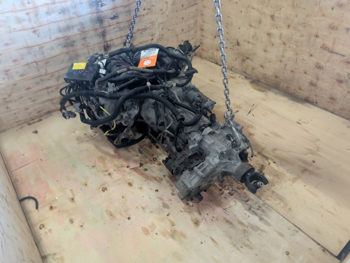 [USED ENGINE] TOYOTA TOWNACE VAN S412M 2016 3SZ-VE FR AT 4WD #0003269150000