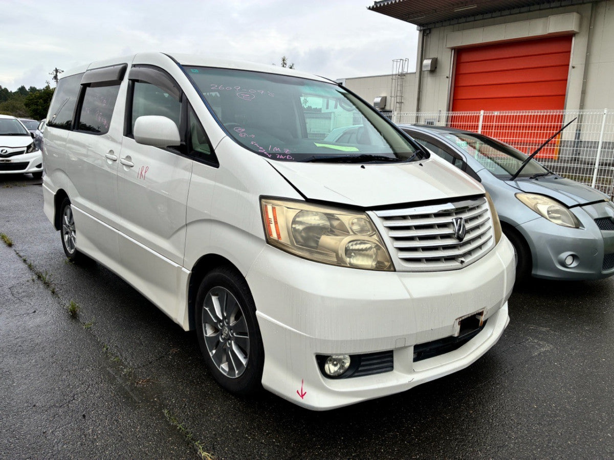 [CHOOSE PARTS] TOYOTA ALPHARD V MNH10W 2004 1MZ-FE FF AT 2WD #0401000000882