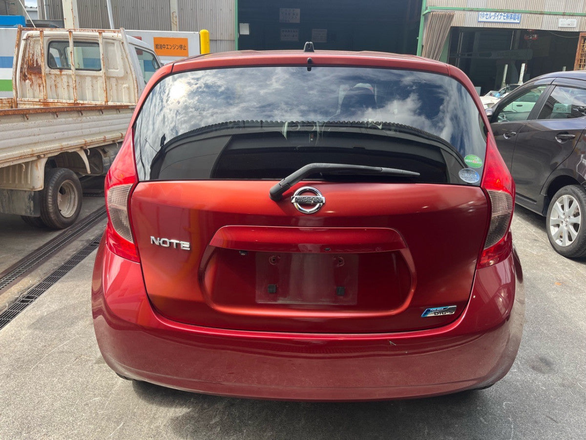 [CHOOSE PARTS] NISSAN NOTE E12 2012 HR12DDR FF AT 2WD #0451000000533