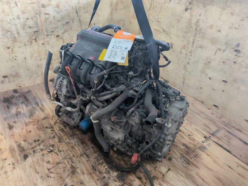 [USED ENGINE] HONDA FIT GD1 2003 L13A FF AT 2WD #0003265096338