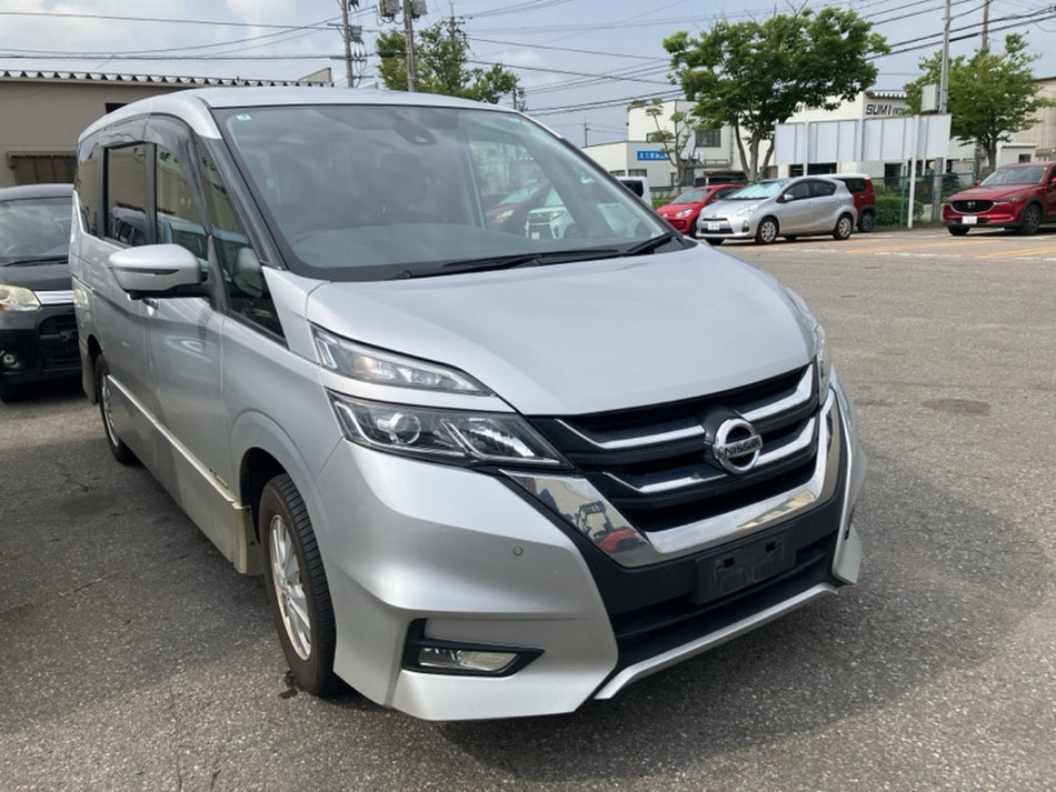 [CHOOSE PARTS] NISSAN SERENA GFNC27 2017 MR20DD FF AT 4WD #0002002672333