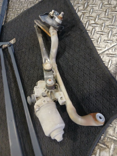 [F WIPER MOTOR] TOYOTA VITZ KSP130 2011 1KR-FE FF AT 2WD #0403269017285