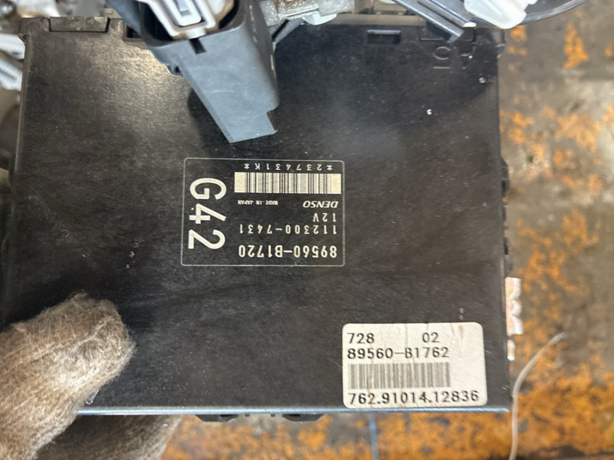 [USED ENGINE] TOYOTA PASSO KGC10 2009 1KR-FE FF AT 2WD #0003268131924