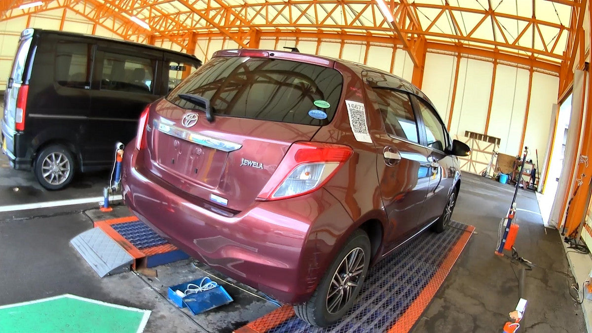 [CHOOSE PARTS] TOYOTA VITZ KSP130 2013 1KR-FE FF AT 2WD #0001000016677