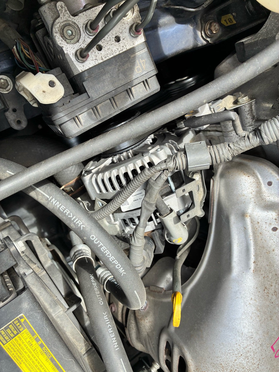 [CHOOSE PARTS] TOYOTA ISIS ANM10G 2007 1AZ-FSE FF AT 2WD #0401000000784