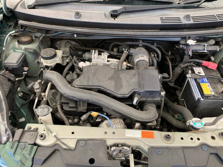 [USED ENGINE] TOYOTA PASSO M700A 2016 1KR-FE FF AT 2WD #0003269153460