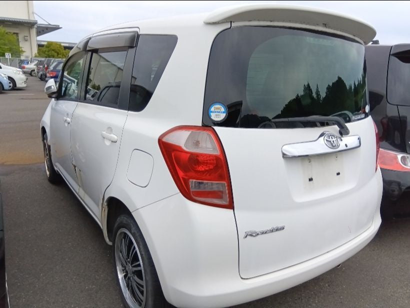 [CHOOSE PARTS] TOYOTA RACTIS NCP100 2006 1NZ-FE FF AT 2WD #0402002660064