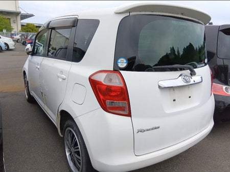 [CHOOSE PARTS] TOYOTA RACTIS NCP100 2006 1NZ-FE FF AT 2WD #0402002660064