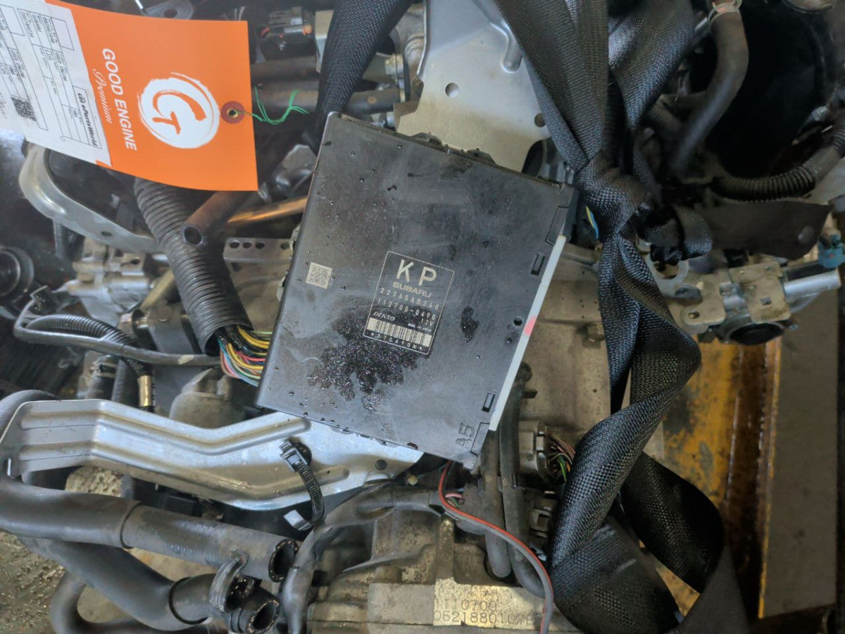 [USED ENGINE] SUBARU LEGACY B4 BM9 2011 EJ25 FF AT 4WD #0003266104234