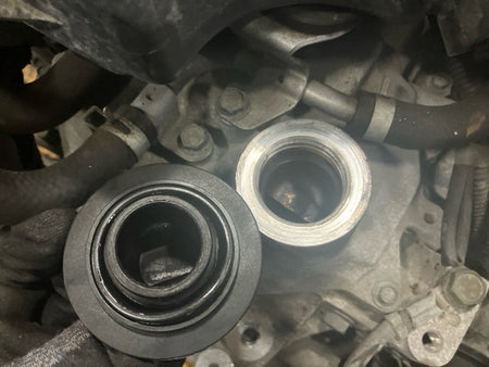 [USED ENGINE] NISSAN NOTE E12 2013 HR12DDR FF AT 2WD #0003266102760