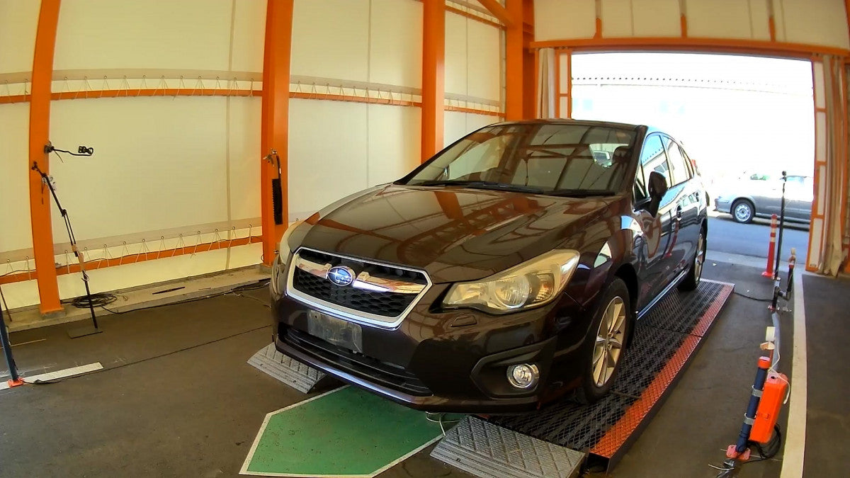 [USED ENGINE] SUBARU IMPREZA SPORTS GP7 2012 FB20 FF AT 4WD #0003265092210