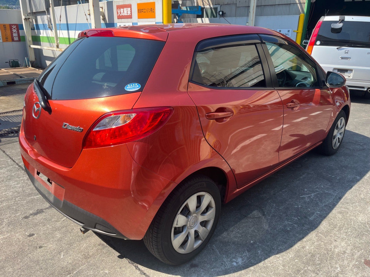 [CHOOSE PARTS] MAZDA DEMIO DE3FS 2009 ZJ-VEM FF AT 2WD #0451000000454