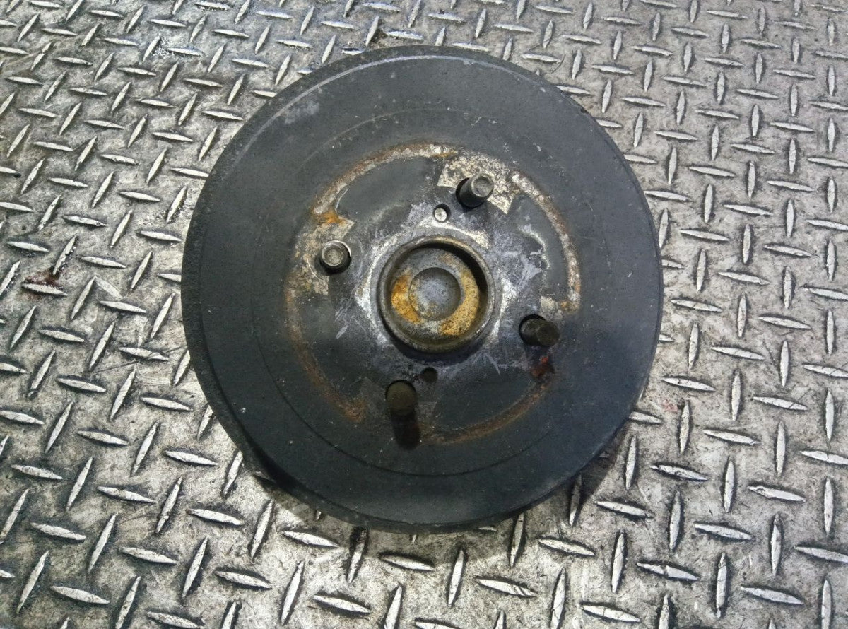[R DRUM LH] TOYOTA VITZ KSP90 2010 1KR-FE FF AT 2WD #0403266011158