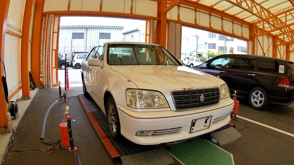 [CHOOSE PARTS] TOYOTA CROWN JZS175 2002 2JZ-FSE FR AT 2WD #0001000015409