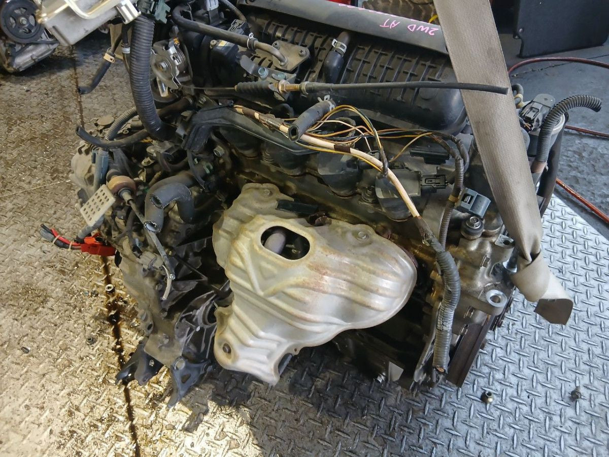 [USED ENGINE] HONDA FIT GD1 2005 L13A FF AT 2WD #0403266011876