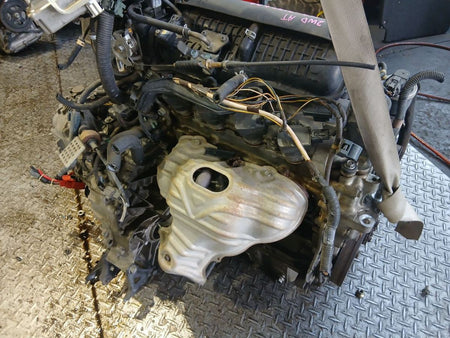 [USED ENGINE] HONDA FIT GD1 2005 L13A FF AT 2WD #0403266011876