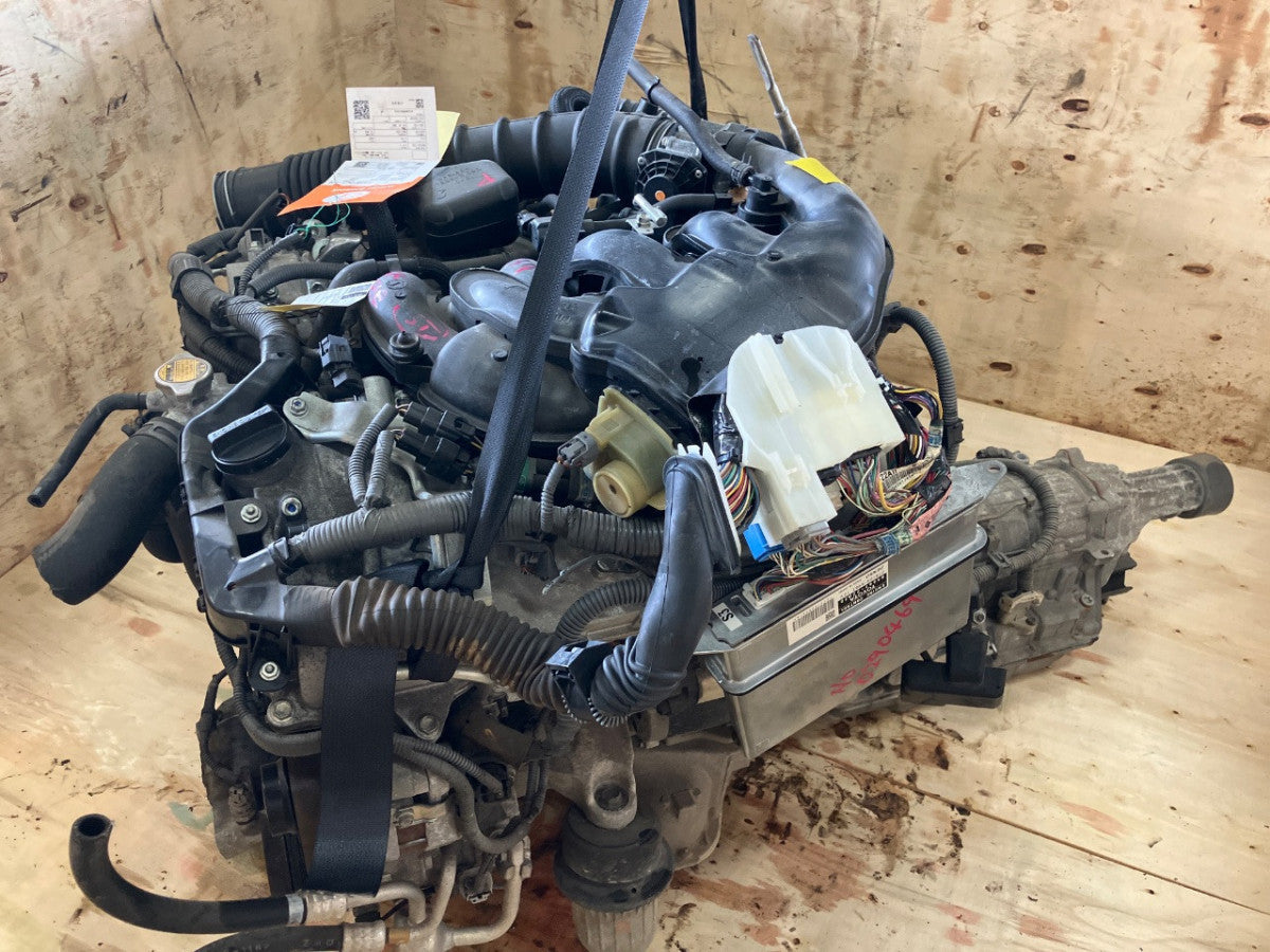 [USED ENGINE] TOYOTA MARK X GRX120 2007 4GR-FSE FR AT 2WD #0003266108280