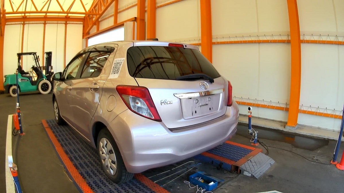 [CHOOSE PARTS] TOYOTA VITZ KSP130 2012 1KR-FE FF AT 2WD #0001000016164