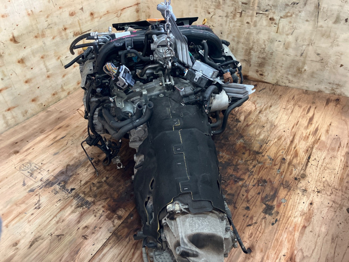 [USED ENGINE] SUBARU IMPREZA SPORTS GP7 2015 FB20 FF AT 4WD #0003266099249