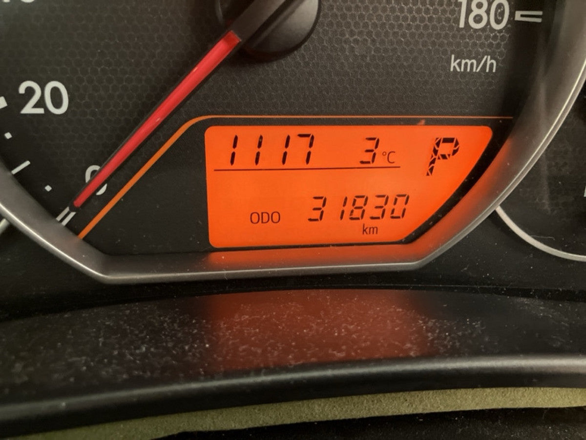 [USED ENGINE] TOYOTA RACTIS NSP120 2014 1NR-FE FF AT 2WD #0003262037553