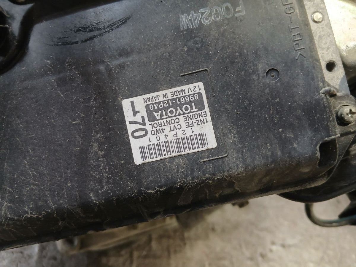 [USED ENGINE] TOYOTA COROLLA FIELDER NZE144G 2010 1NZ-FE FF AT 4WD #0403266010705