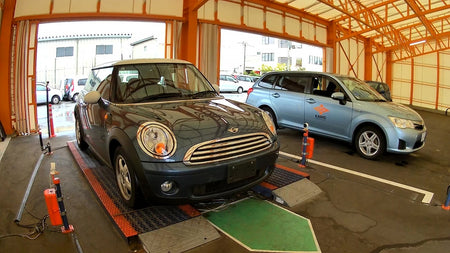 [USED ENGINE] BMW MINI MF16 2009 N12B16A  AT 2WD #0003269150109