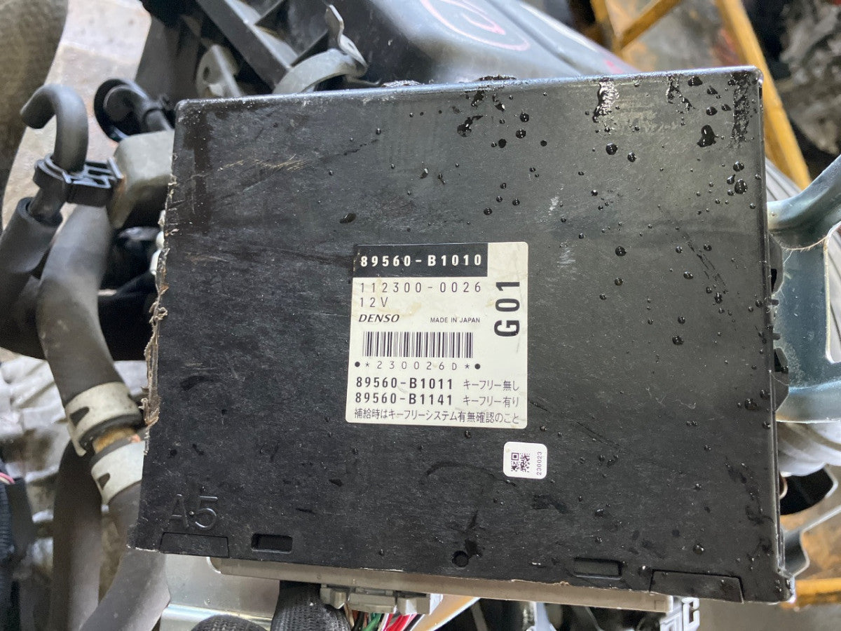 [USED ENGINE] TOYOTA PASSO KGC10 2005 1KR-FE FF AT 2WD #0003266110686