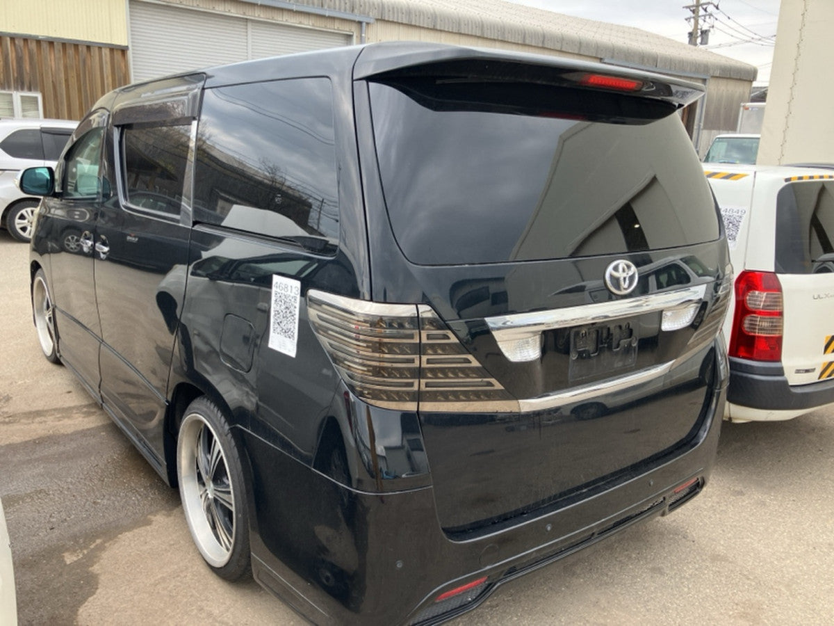 [USED ENGINE] TOYOTA ALPHARD ANH20W 2009 2AZ-FE FF AT 2WD #0003254880111