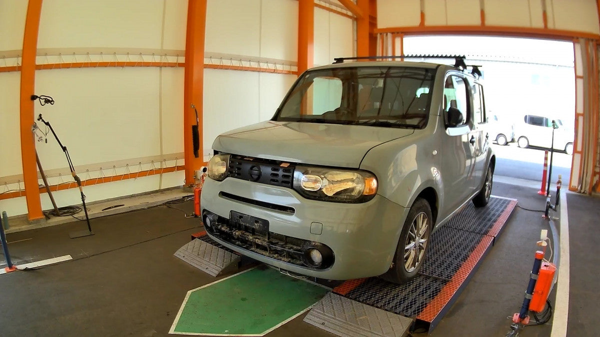 [USED ENGINE] NISSAN CUBE Z12 2009 HR15DE FF AT 2WD #0003267125836