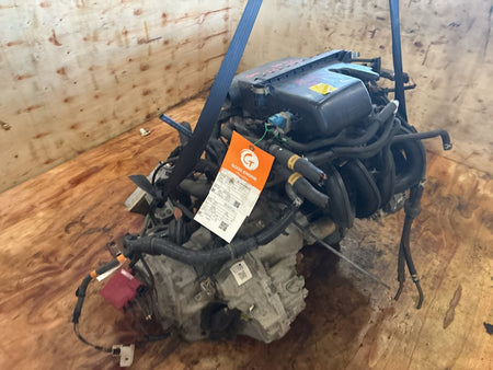 [USED ENGINE] TOYOTA VITZ SCP10 2004 1SZ-FE FF AT 2WD #0003265085360
