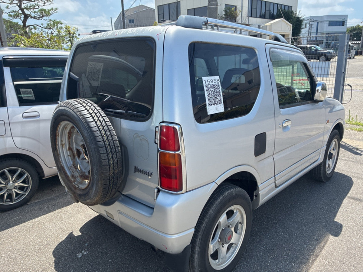 [CHOOSE PARTS] SUZUKI JIMNY JB23W  K6A FR MT 4WD #0001000015958