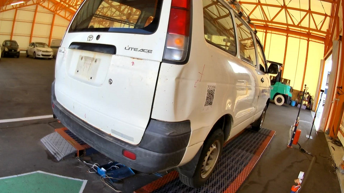 [CHOOSE PARTS] TOYOTA LITE ACE VAN KR52V 2006 7K-E FR MT 4WD #0002002672356