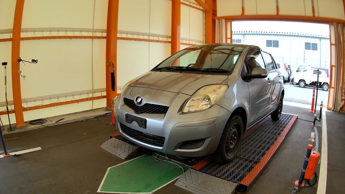[CHOOSE PARTS] TOYOTA VITZ NCP95 2008 2NZ-FE FF AT 4WD #0001000015117