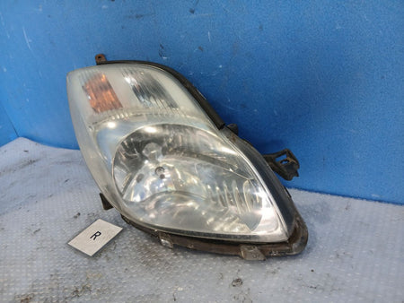 [HEADLIGHT ASSY RH] TOYOTA VITZ KSP90 2009 1KR-FE FF AT 2WD #0403267012455
