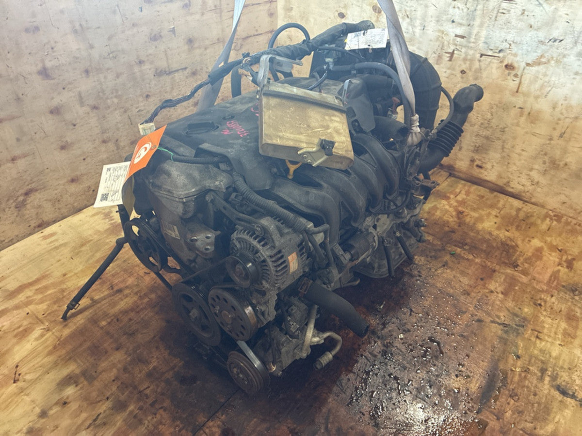 [USED ENGINE] TOYOTA bB NCP30 2005 2NZ-FE FF AT 2WD #0003268134642