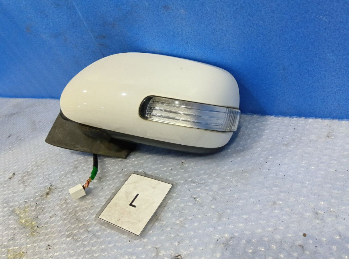 [SIDE MIRROR LH] TOYOTA VITZ SCP90 2009 2SZ-FE FF AT 2WD #0403267013527