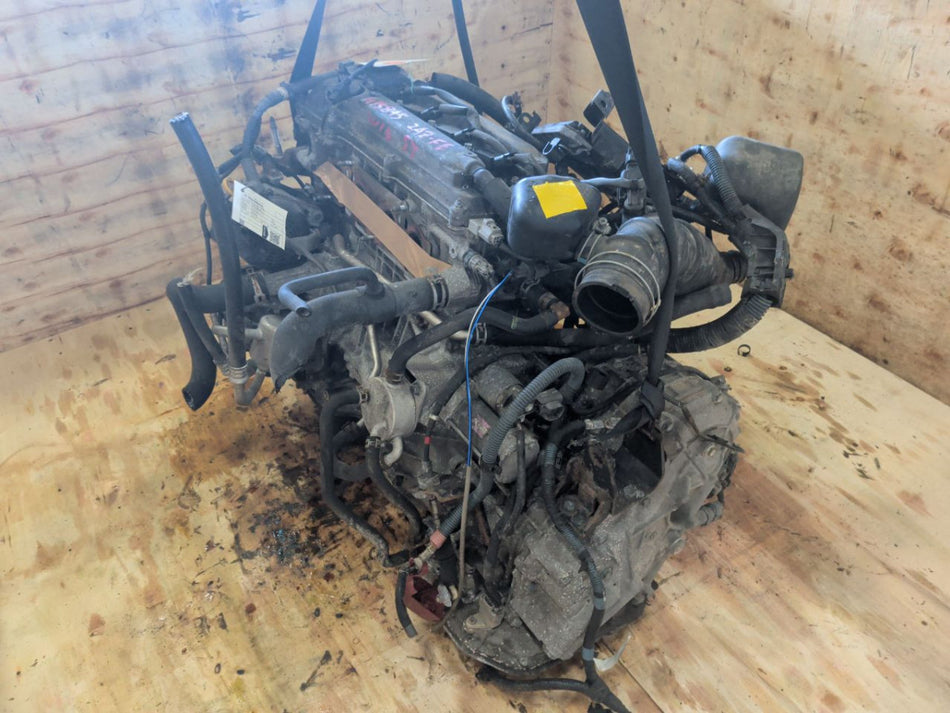 [USED ENGINE] TOYOTA VELLFIRE ANH20W 2012 2AZ-FE FF AT 2WD #0003267116726