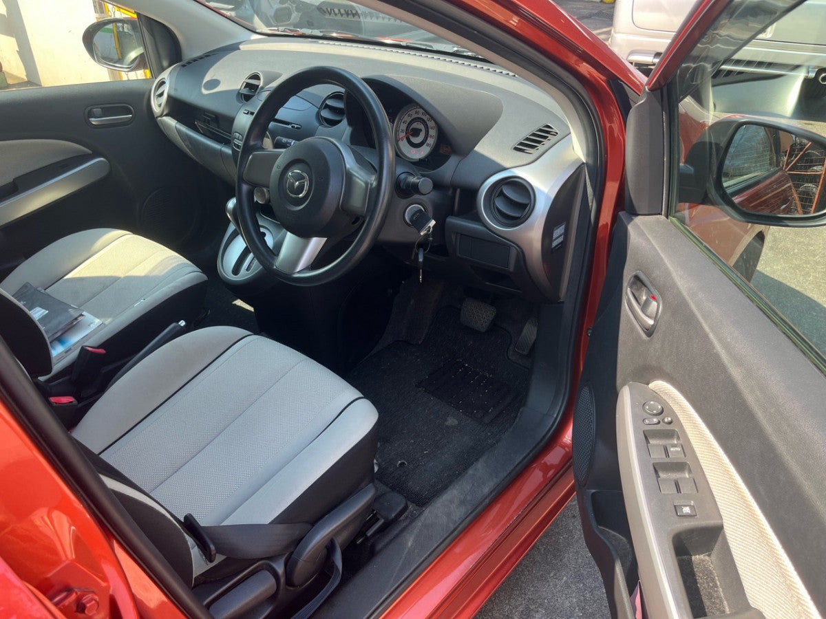 [CHOOSE PARTS] MAZDA DEMIO DE3FS 2009 ZJ-VEM FF AT 2WD #0451000000454