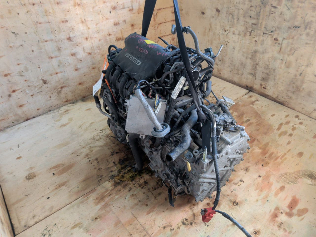[USED ENGINE] HONDA FIT GD1 2007 L13A FF AT 2WD #000326A158738