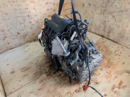 [USED ENGINE] HONDA FIT GD1 2007 L13A FF AT 2WD #000326A158738