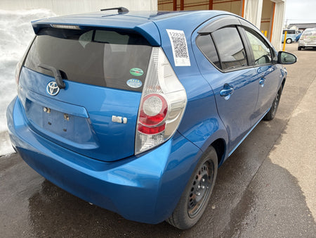 [EV BATTERY] TOYOTA AQUA NHP10 2014 1NZ-FXE FF AT 2WD #0003262039485