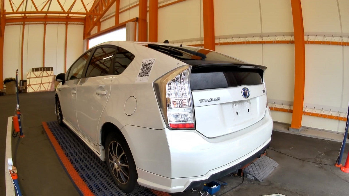 [USED ENGINE] TOYOTA PRIUS ZVW30 2009 2ZR-FXE FF AT 2WD #0003267122554