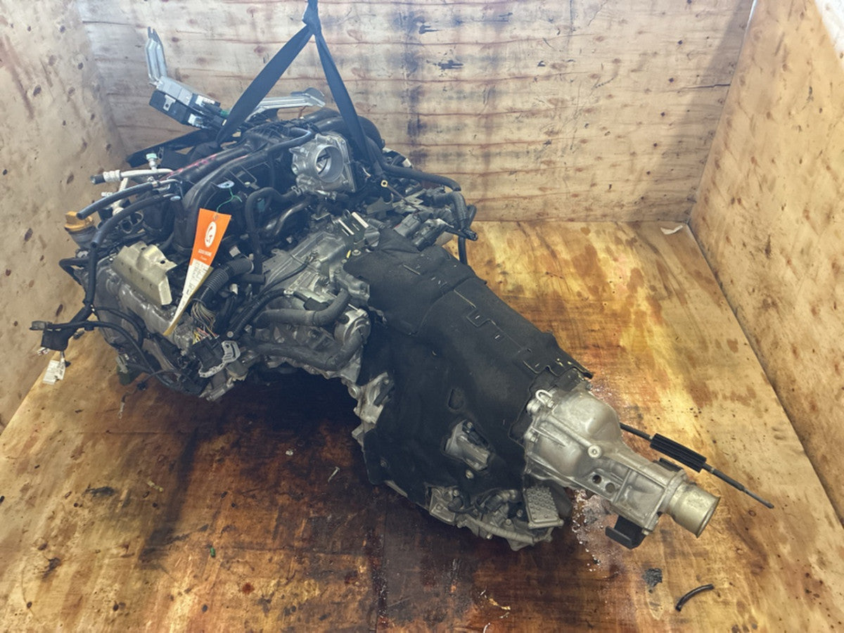 [USED ENGINE] SUBARU IMPREZA SPORTS GP7 2015 FB20 FF AT 4WD #0003268138947